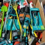 Mixed tools pallet
