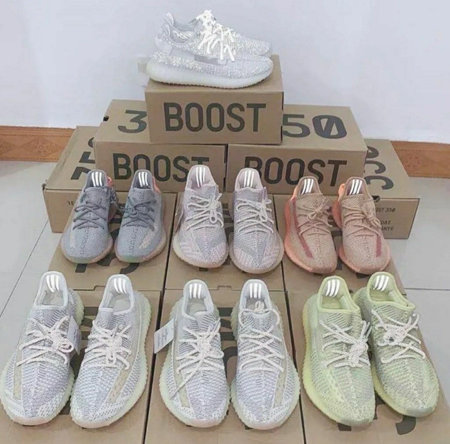 Buy Yeezy Shoes Pallet