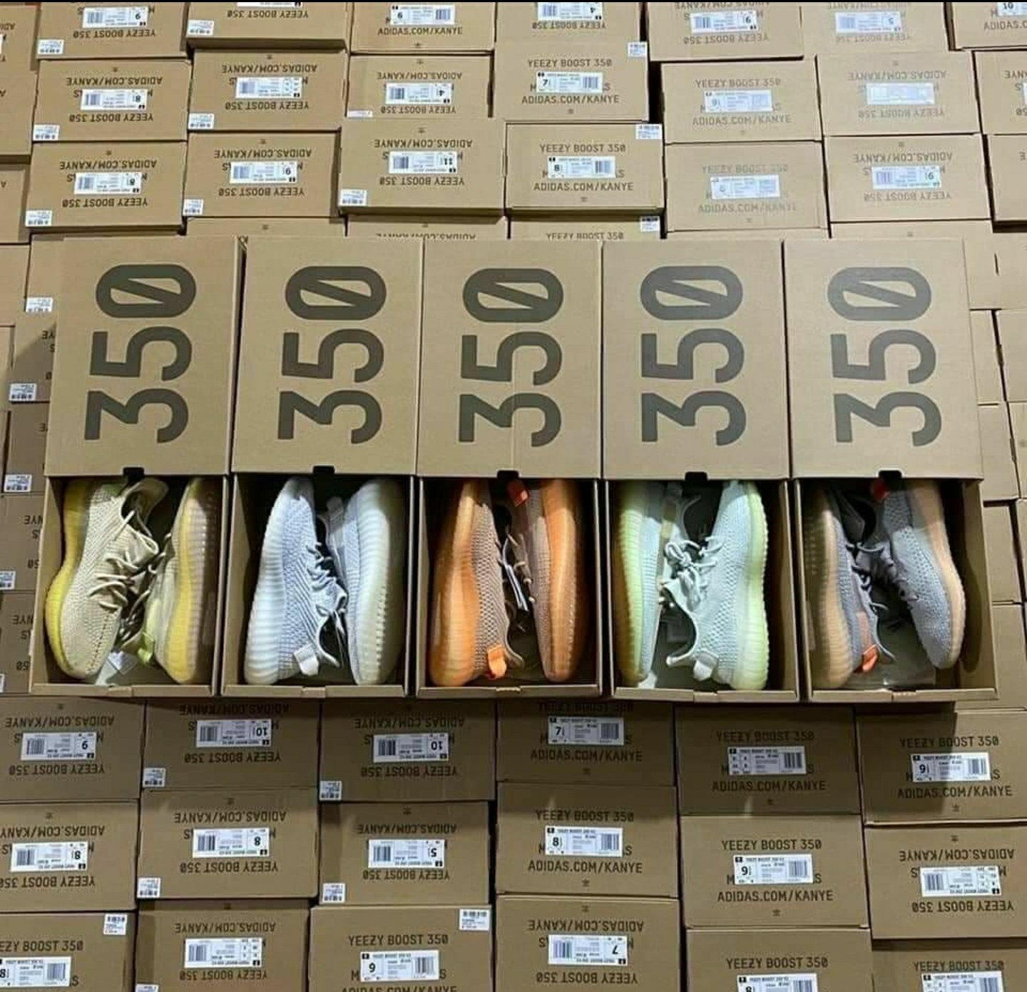 Buy Yeezy Shoes Pallet