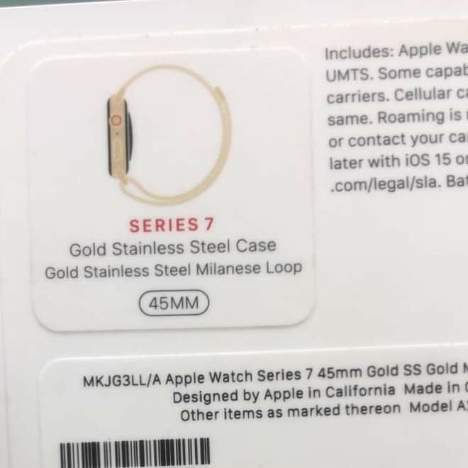 Apple Watch Pallets For Resale