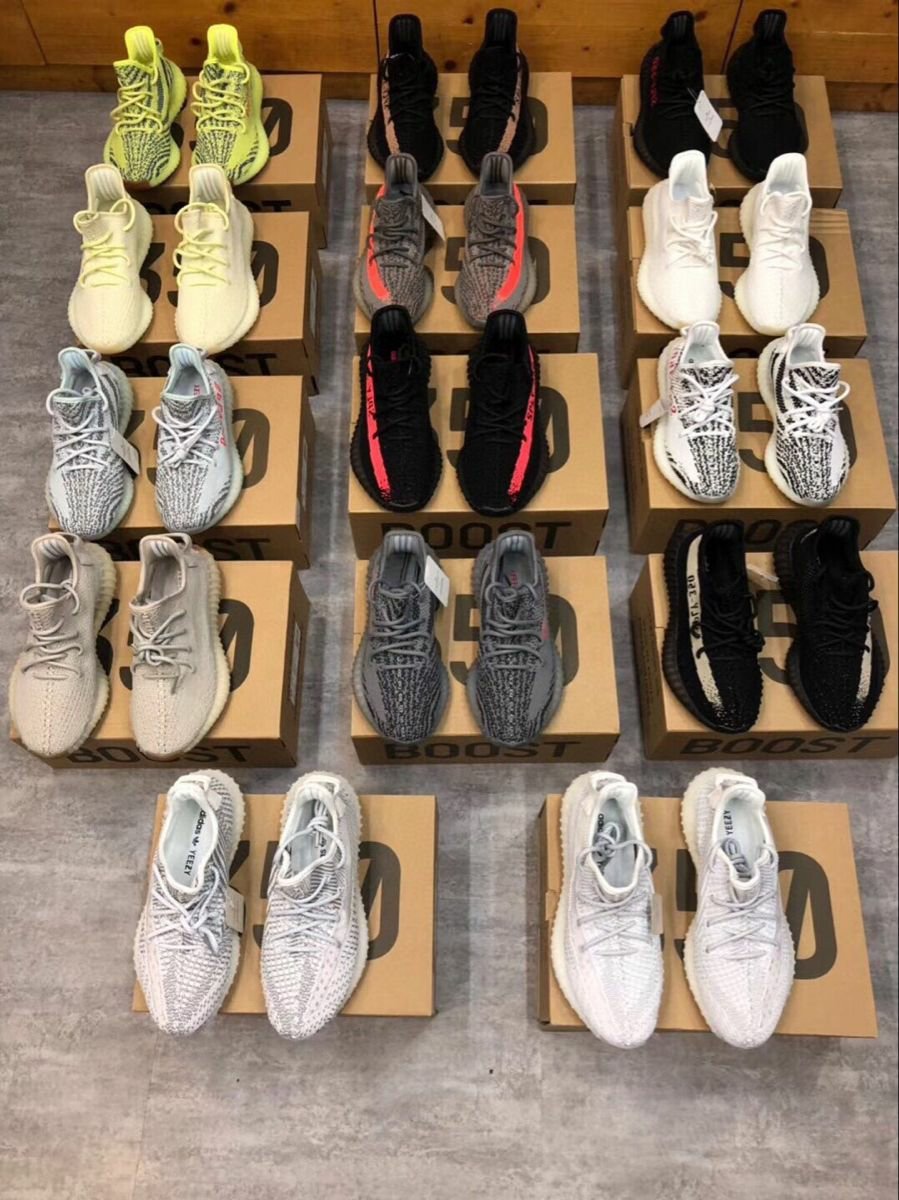 Buy Yeezy Shoes Pallet