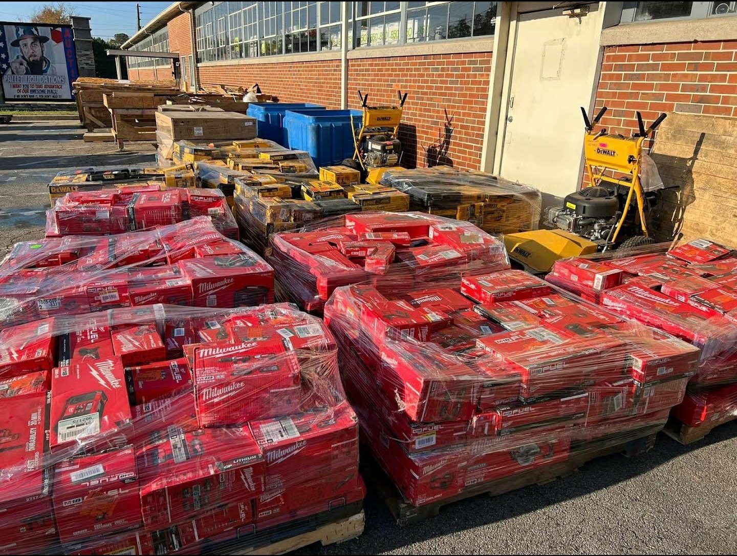 Buy Tool Pallets Online