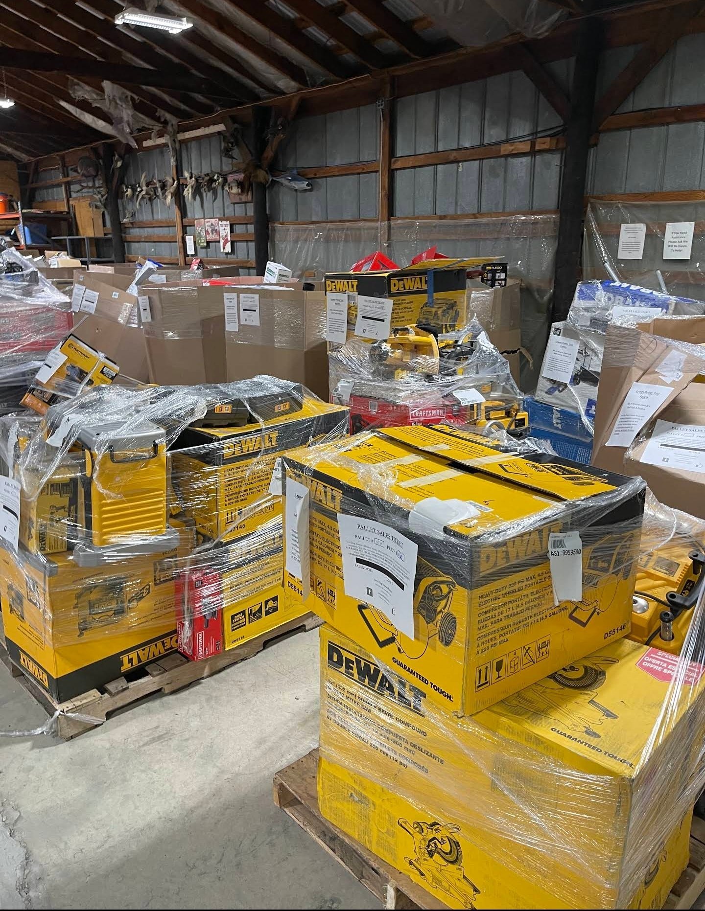 Buy Tool Pallets Online