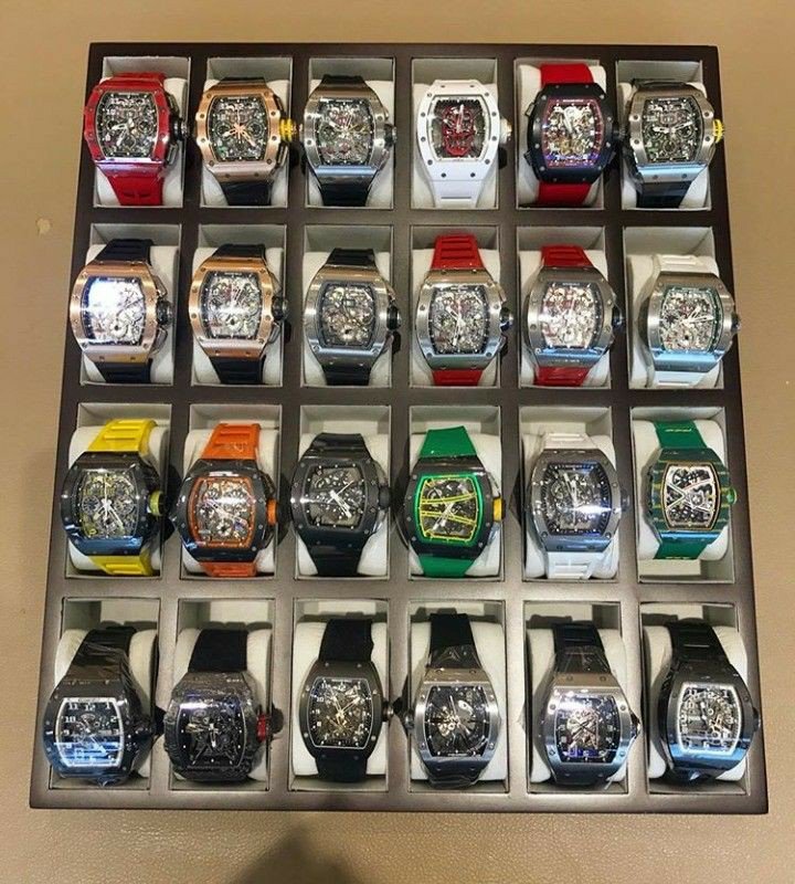CASUAL WATCH PALLETS FOR SALE