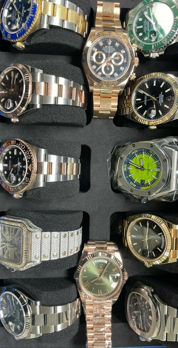 CASUAL WATCH PALLETS FOR SALE
