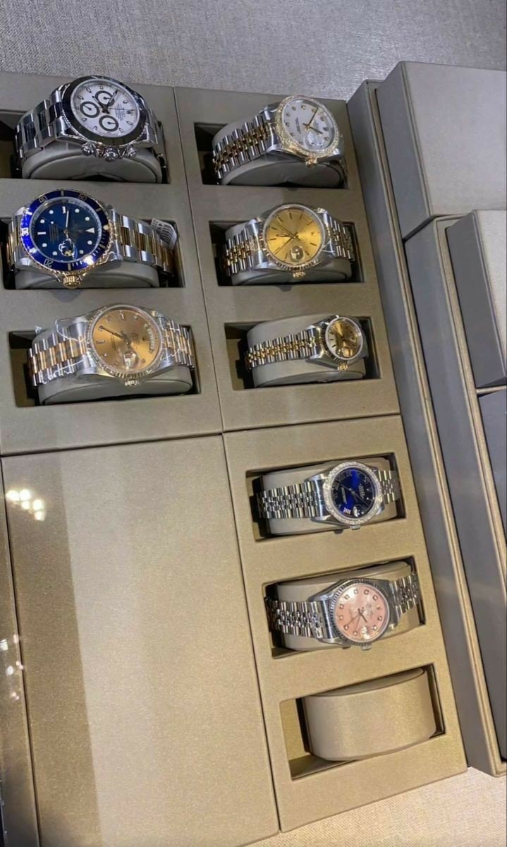 CASUAL WATCH PALLETS FOR SALE