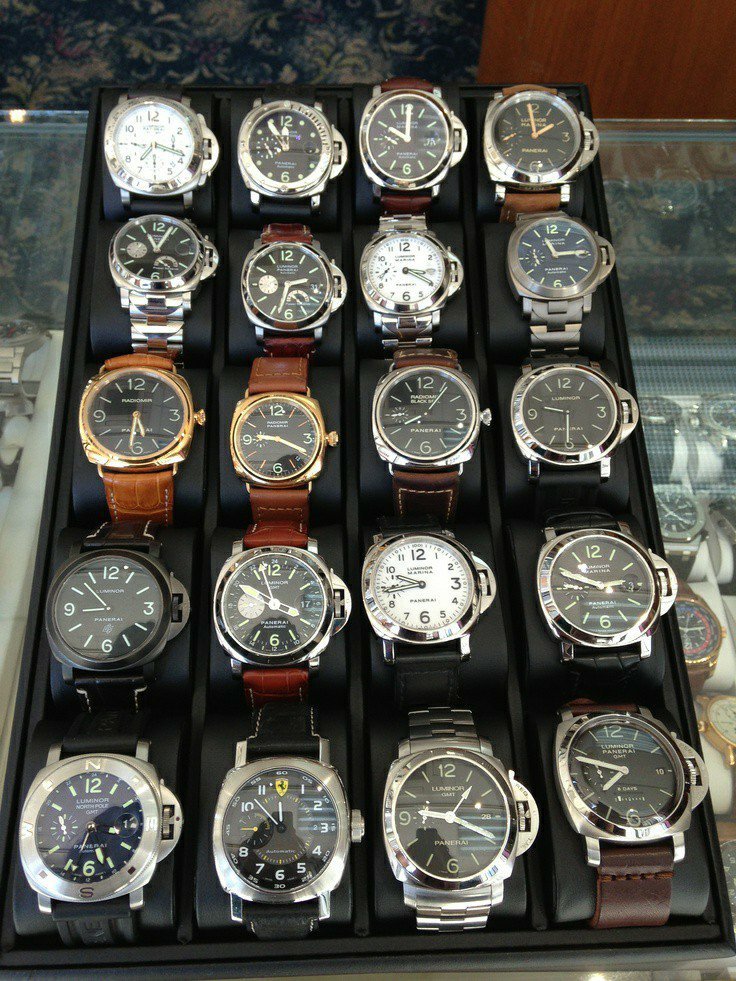 CASUAL WATCH PALLETS FOR SALE