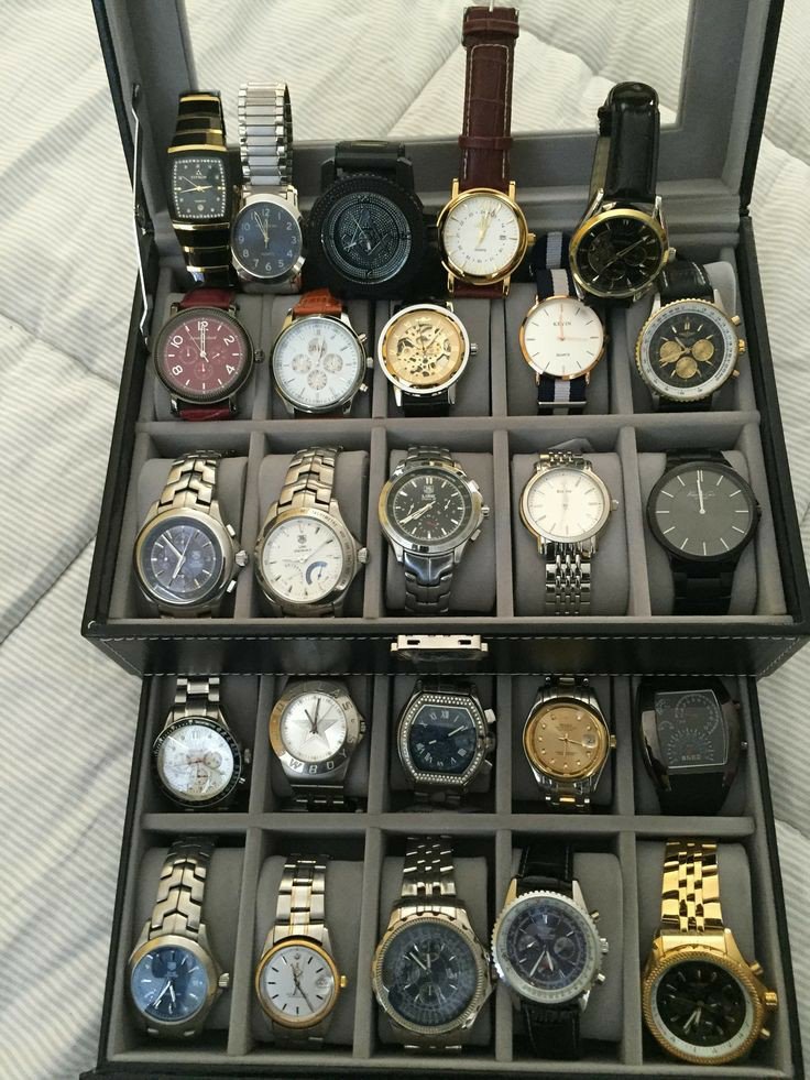 CASUAL WATCH PALLETS FOR SALE
