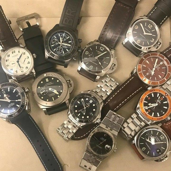 CASUAL WATCH PALLETS FOR SALE