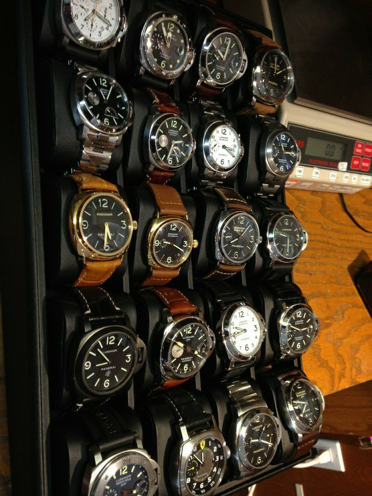 CASUAL WATCH PALLETS FOR SALE
