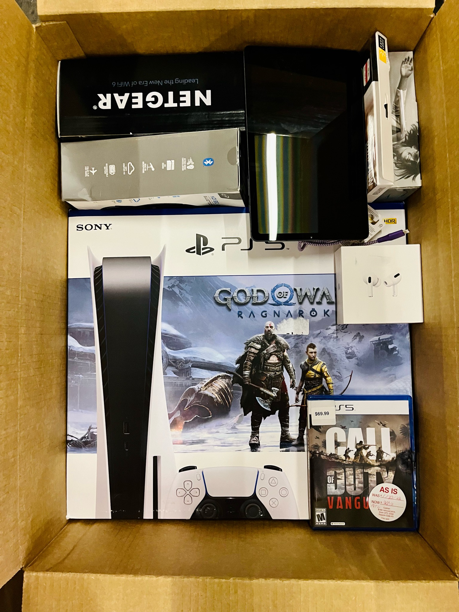 PREMIUM TARGET ELECTRONICS MYSTERY BOX