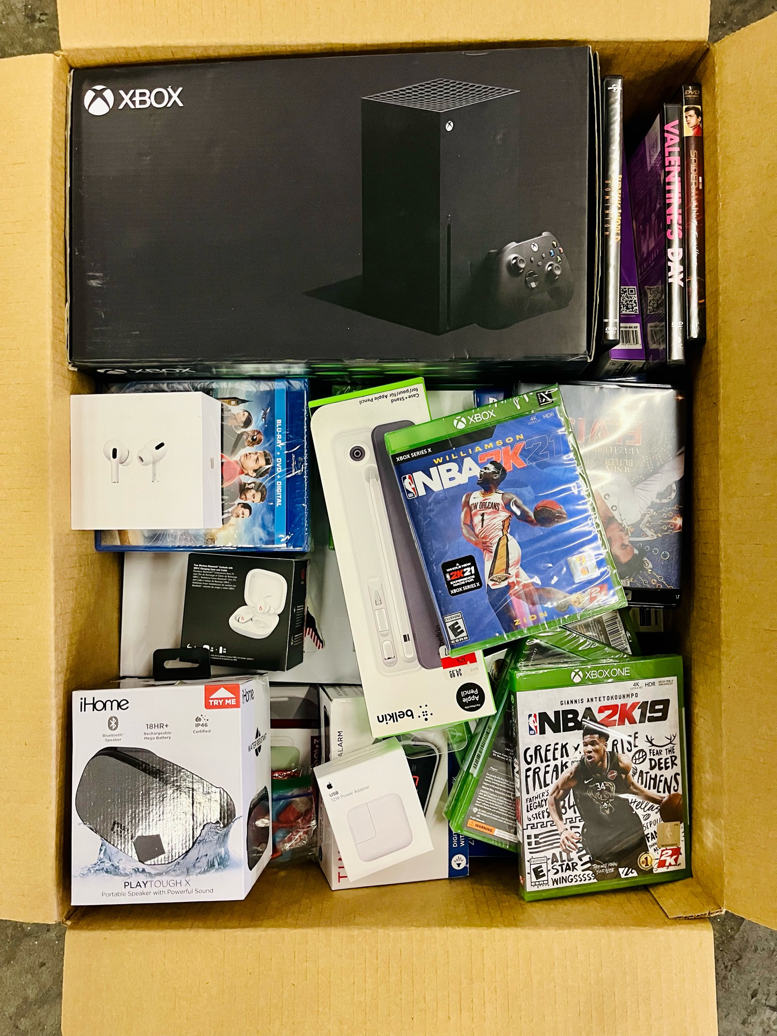 PREMIUM TARGET ELECTRONICS MYSTERY BOX