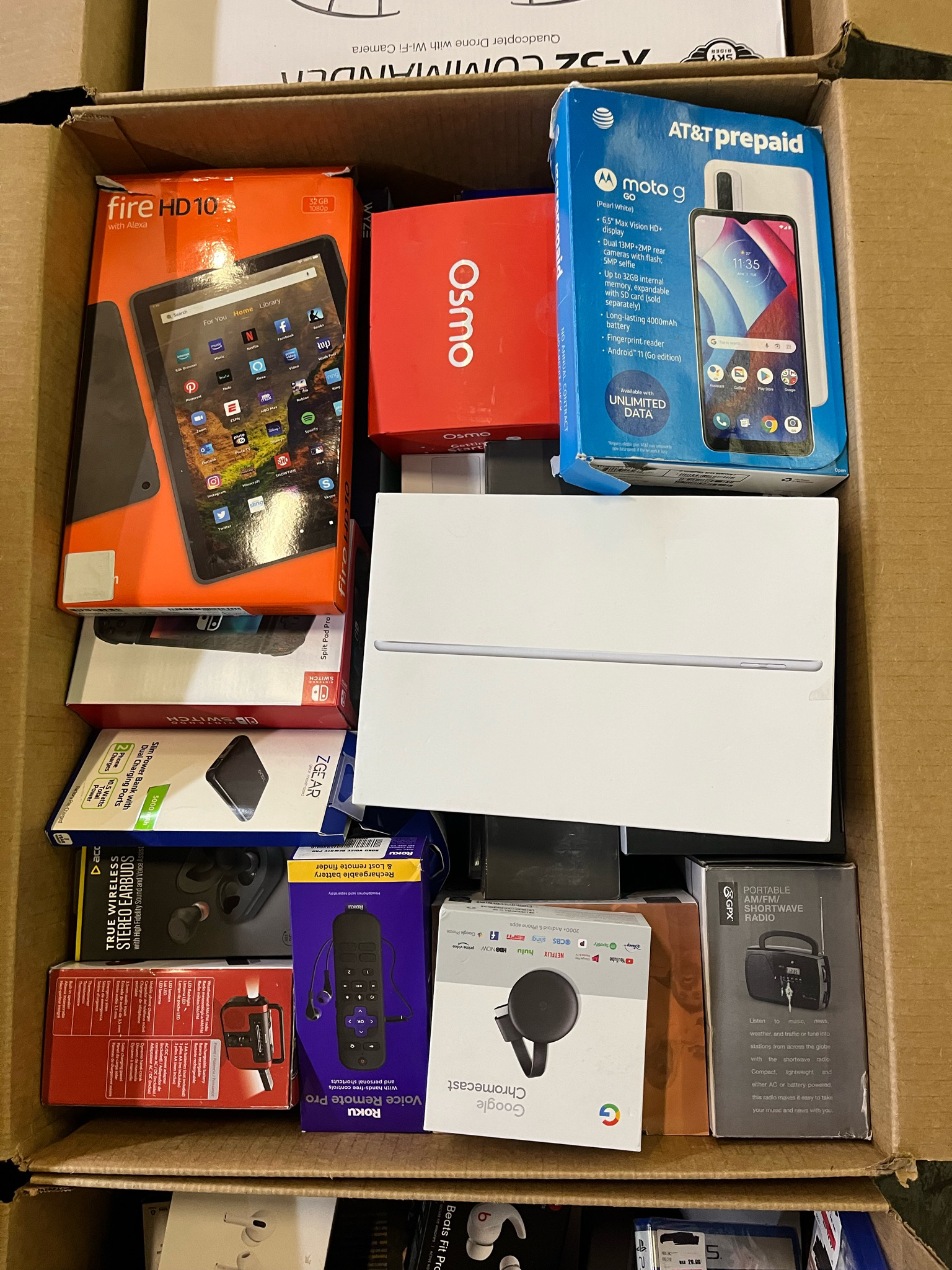 PREMIUM TARGET ELECTRONICS MYSTERY BOX