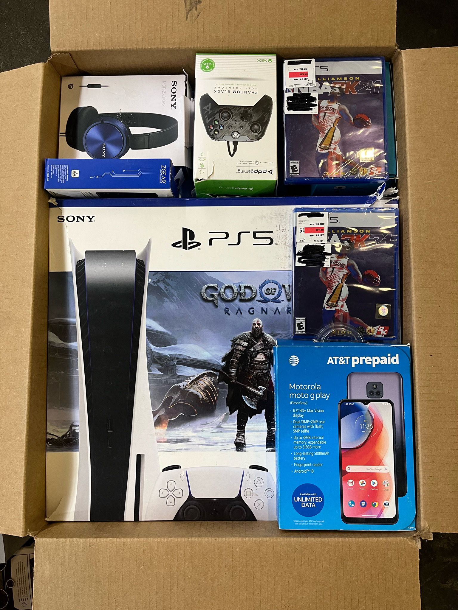PREMIUM TARGET ELECTRONICS MYSTERY BOX