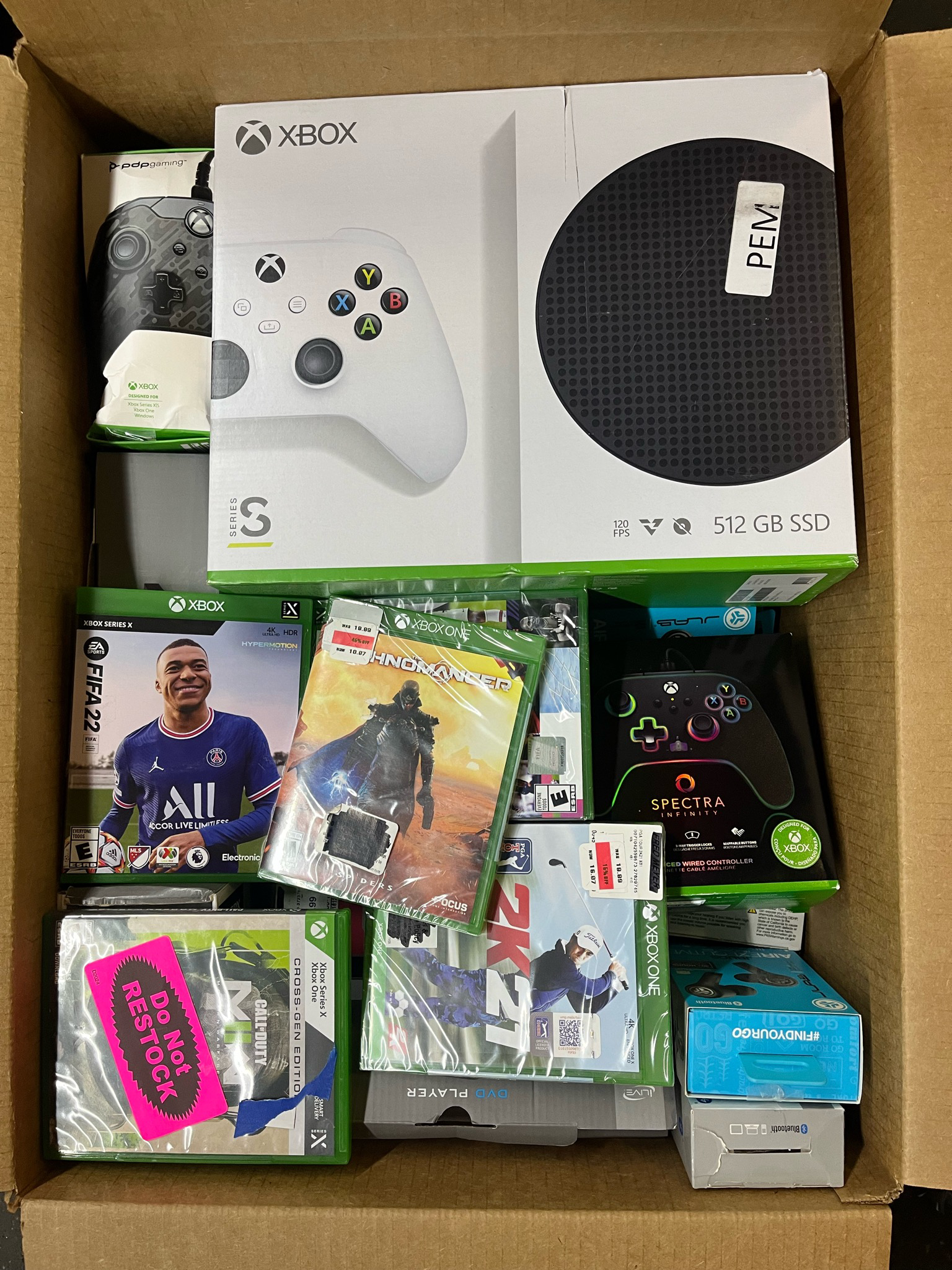 PREMIUM TARGET ELECTRONICS MYSTERY BOX