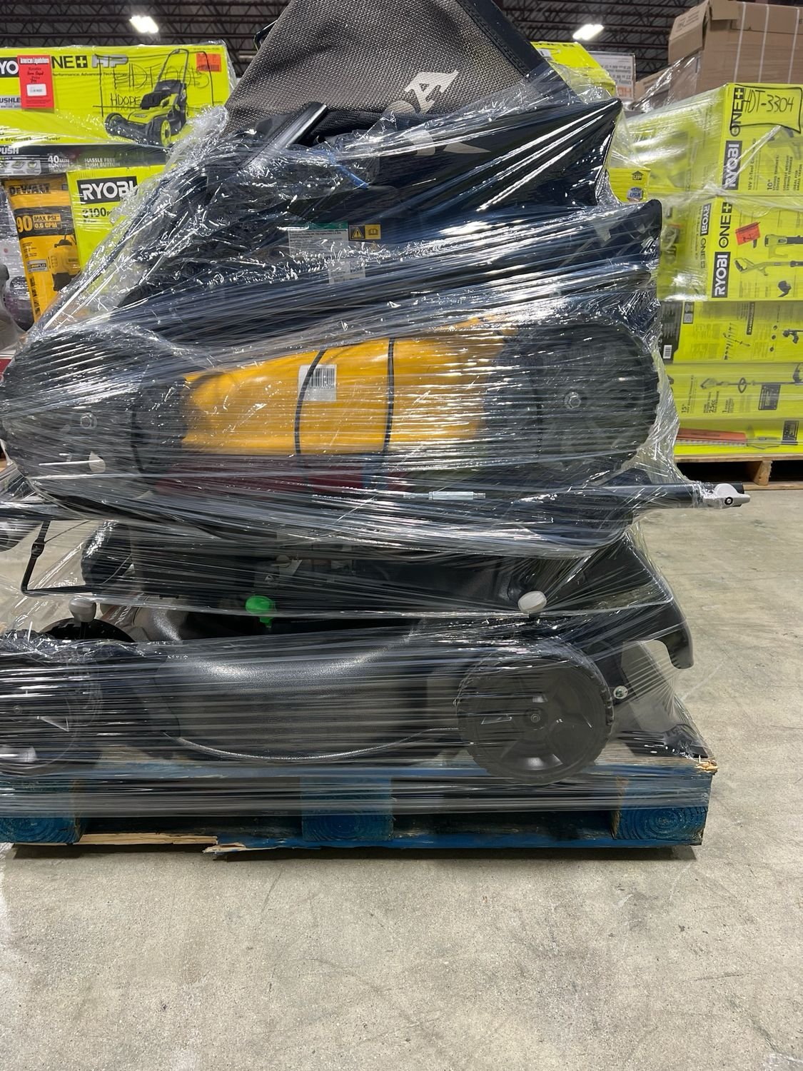 Home Depot Power Tool Pallet HDOPE-3401