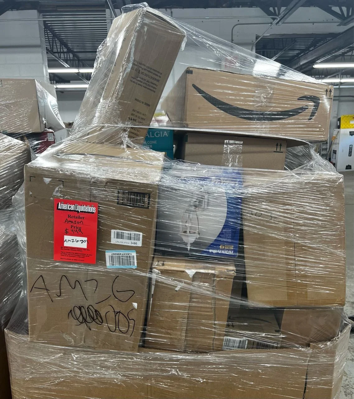 WalMart General Merchandise (Pallet/Truckloads)