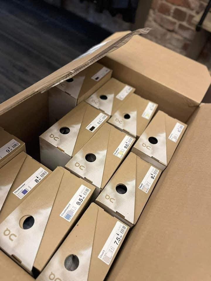 Cloud Nova Shoe Pallet