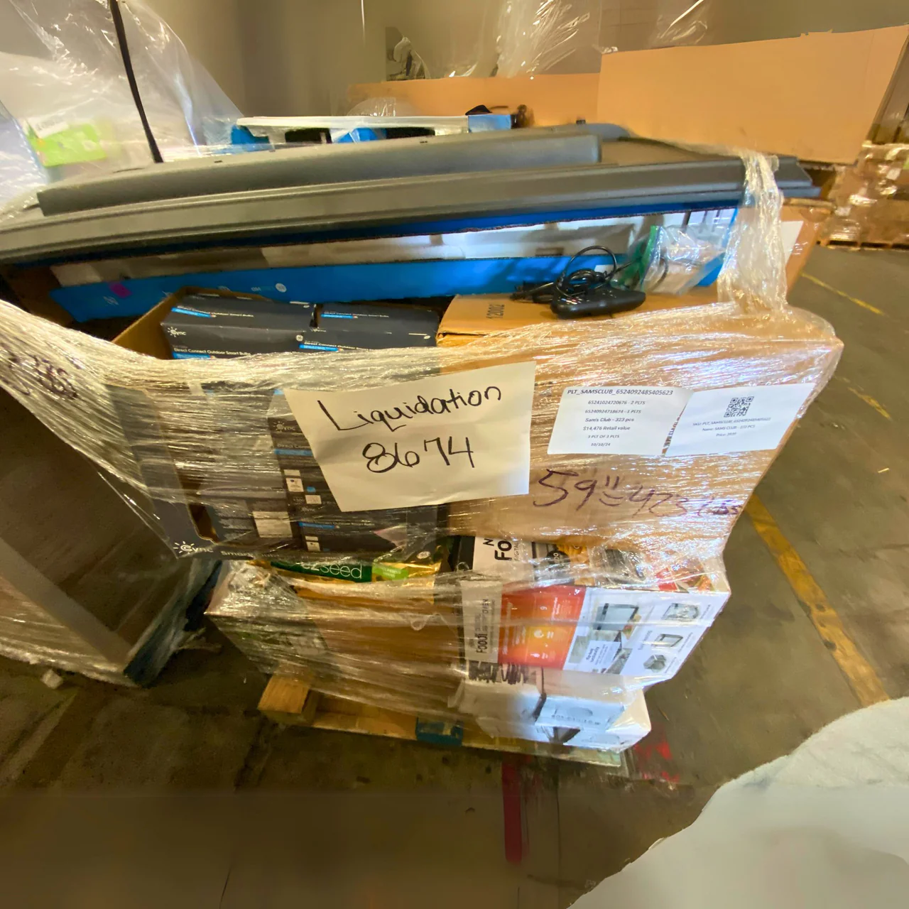 Sam Club Colonial Heights Pallets