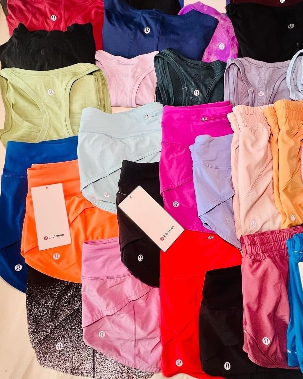 lululemon pallets