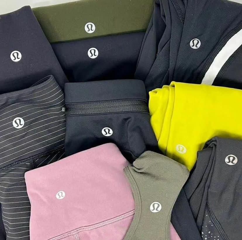 lululemon pallets