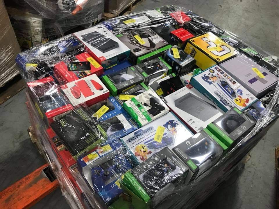 Cheap Wholesale Video Game Pallets