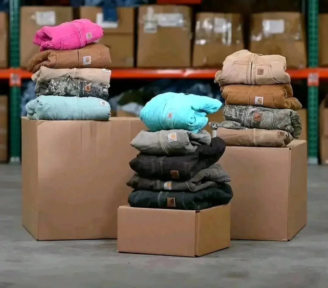 Quality Carhartt Clothing Pallets Wholesale