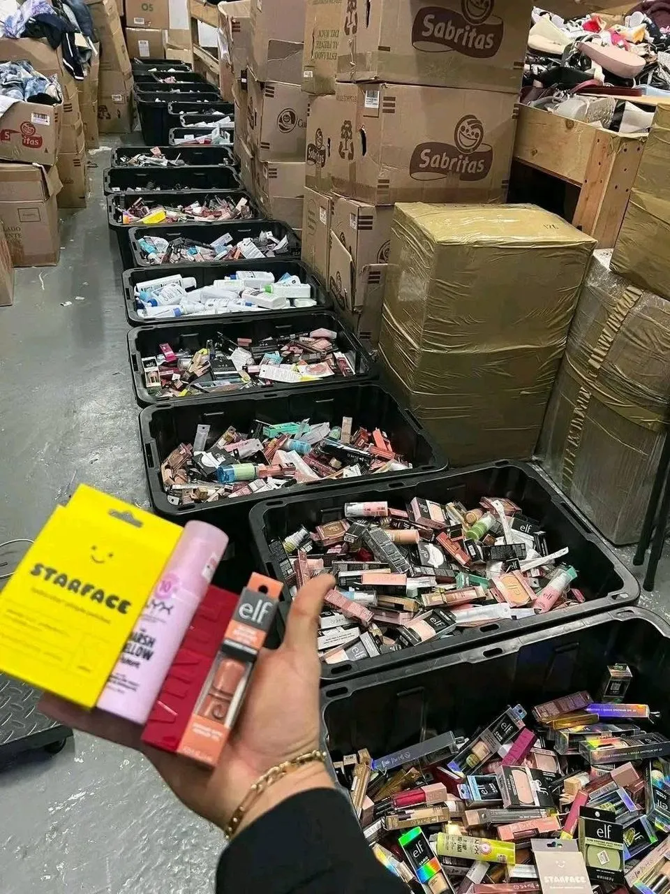 Makeup and Beauty Pallets Wholesale
