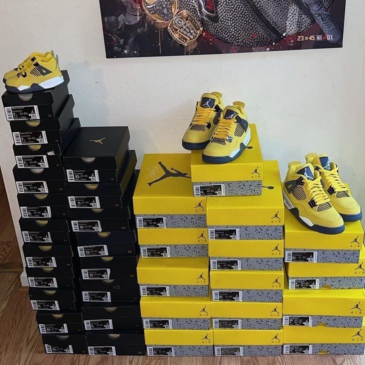 Authentic Jordan Shoes Pallet