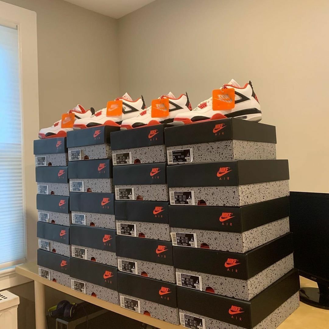 Authentic Jordan Shoes Pallet