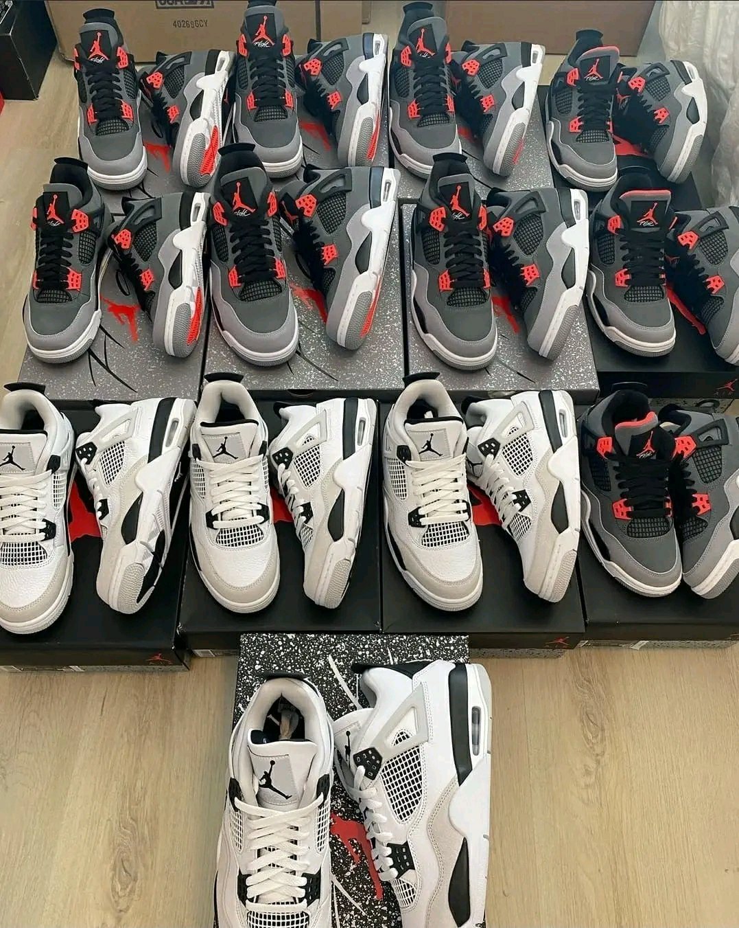 Authentic Jordan Shoes Pallet