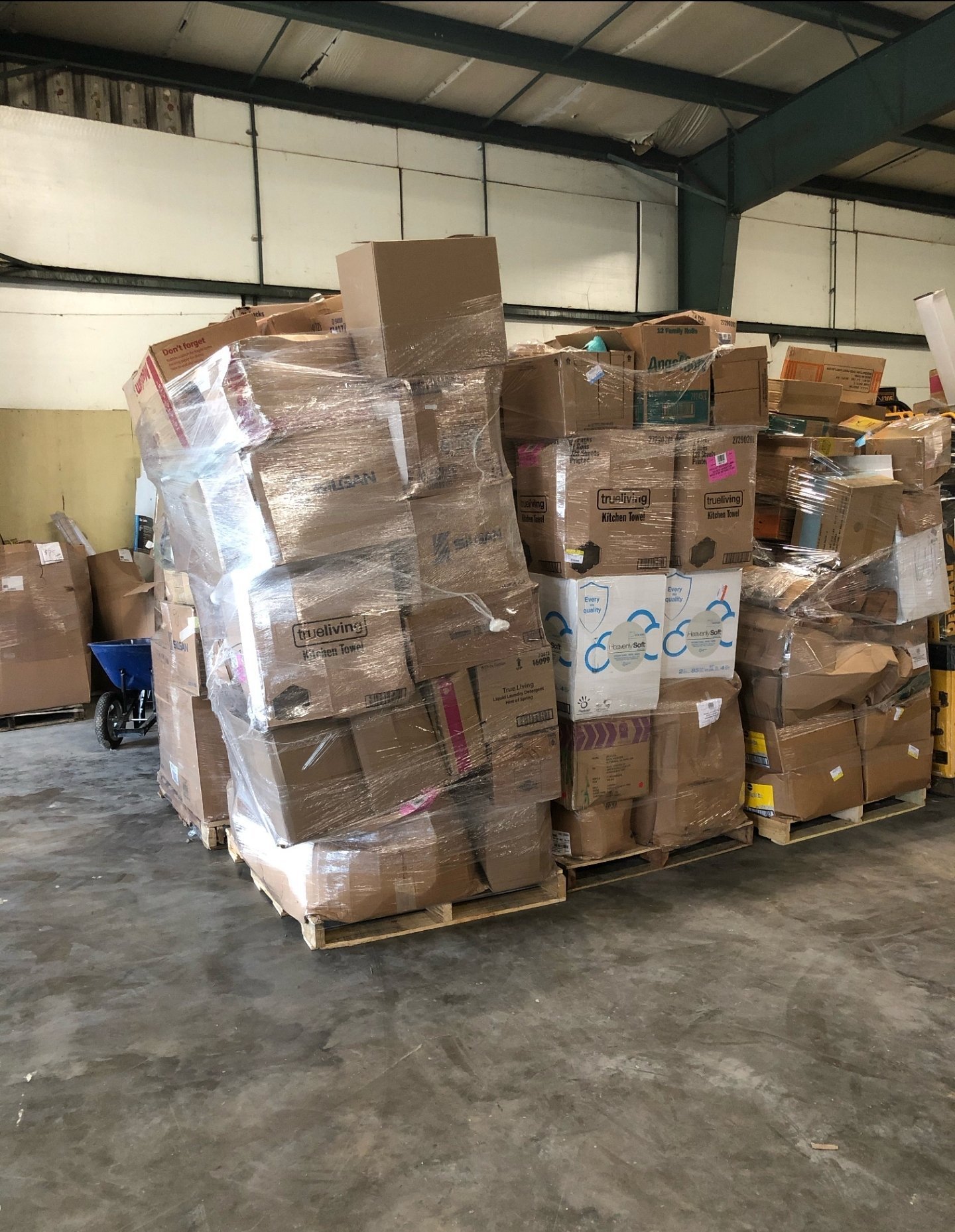 Dollar General Pallets – Wholesales Liquidation Pallets