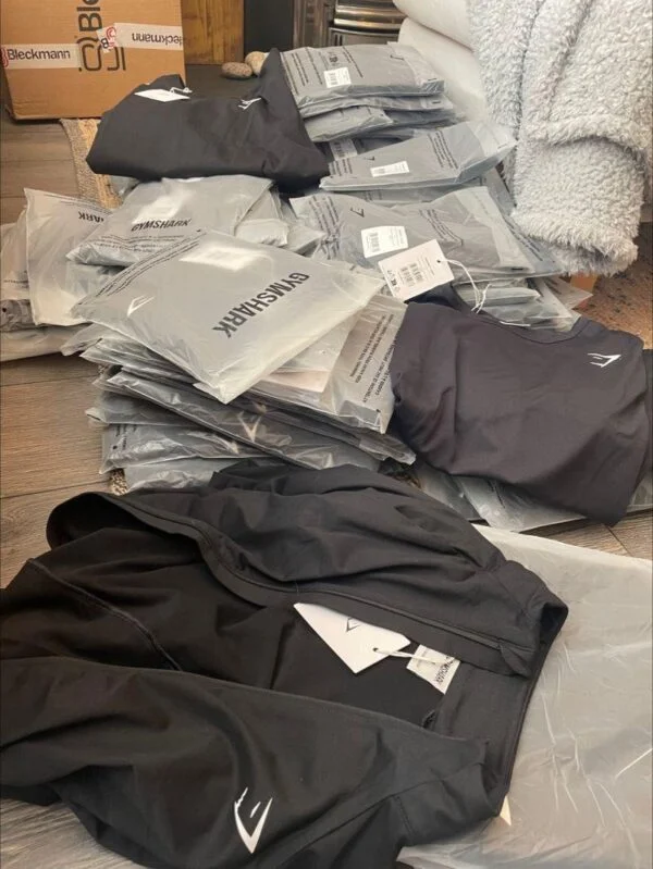 Gym shark clothing pallet