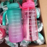 64 oz Motivation Water Bottle