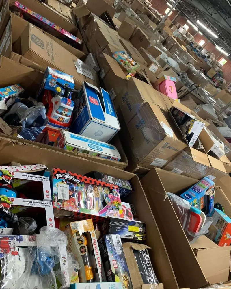 LEGO Pallet Wholesale