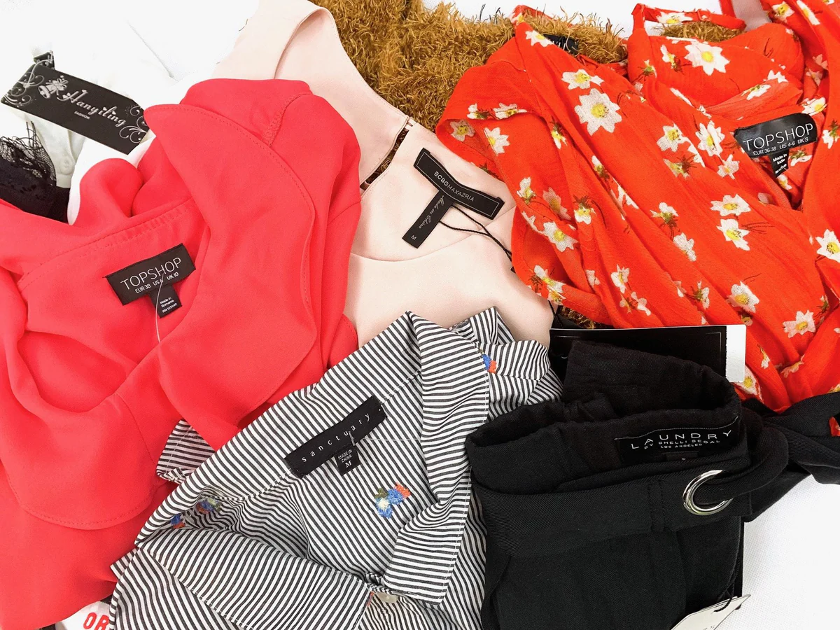 New Fashion Clothes (Pallet)